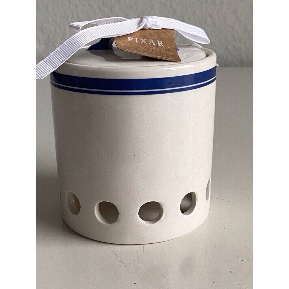Rae Dunn Disney Pixar Ratatouille Ceramic Canister Cellar Store With Holes NEW - Picture 6 of 11